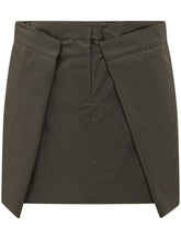 Mini Skirt with Asymmetric Panels - Fall / Winter 26 Woman | $store$