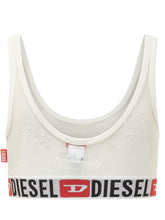 Bralette Top with Decorative Motif - Diesel | $store$