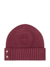 Crest Beanie with Decorative Buttons - Fall / Winter 26 Woman | $store$