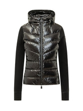 Padded Jacket with Glossy Panels - Fall / Winter 26 Woman | $store$