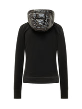 Padded Jacket with Glossy Panels - Fall / Winter 26 Woman | $store$