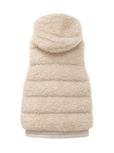 Hooded Vest with Zip Pockets - Fall / Winter 26 Woman | $store$