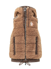 Hooded Vest with Drawstring Hem - Fall / Winter 26 Woman | $store$