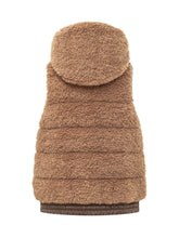 Hooded Vest with Drawstring Hem - Fall / Winter 26 Woman | $store$