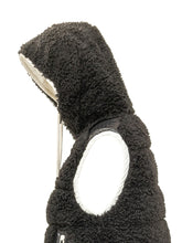 Hooded Vest with Contrast Details - Fall / Winter 26 Woman | $store$