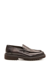 Penny Loafer with Lugged Sole - Doucal's | $store$