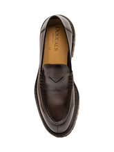 Penny Loafer with Lugged Sole - Doucal's | $store$