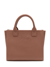 Vanity Bag Midi with Embossed Lettering - Fall / Winter 26 Woman | $store$