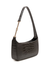 Shoulder Bag with Crocodile Pattern - Fall / Winter 26 Woman | $store$