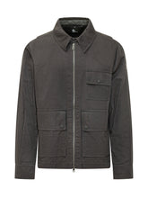 Shirt with Zip and Patch Pockets - Fall / Winter 26 Man | $store$