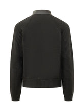 Cardigan with Quilted Front Panel - Fall / Winter 26 Man | $store$
