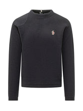 Crew Neck Sweater with Shoulder Detail - Fall / Winter 26 Man | $store$
