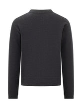 Crew Neck Sweater with Shoulder Detail - Fall / Winter 26 Man | $store$