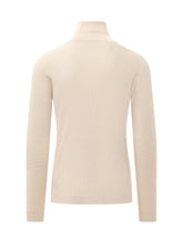 High Neck Sweater with Ribbed Detailing - Fall / Winter 26 Man | $store$