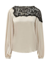 Azare Blouse with Lace Panel - Fall / Winter 26 Woman | $store$