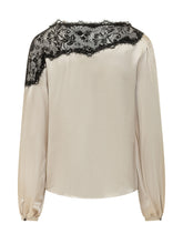 Azare Blouse with Lace Panel - Fall / Winter 26 Woman | $store$