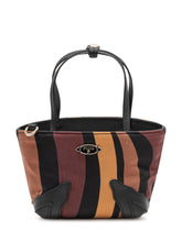Top Handle Bag with Abstract Print - Fall / Winter 26 Woman | $store$