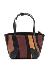 Top Handle Bag with Abstract Print - Fall / Winter 26 Woman | $store$