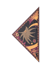 Triangular Scarf with Abstract Motif - Fall / Winter 26 Woman | $store$