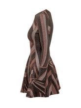 Short Dress with Graphic Pattern - Fall / Winter 26 Woman | $store$