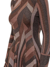 Short Dress with Graphic Pattern - Fall / Winter 26 Woman | $store$