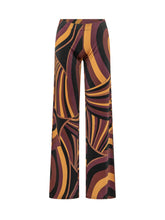 Wide Leg Trousers with Graphic Print - Fall / Winter 26 Woman | $store$