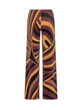Wide Leg Trousers with Graphic Print - Fall / Winter 26 Woman | $store$