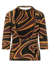 Graphic Pattern Top - Fall / Winter 26 Woman | $store$