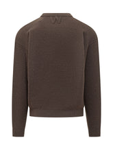 Crewneck Sweater with Embroidery - Fall / Winter 26 Man | $store$