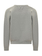 V Neck Sweater with Embroidery - Fall / Winter 26 Man | $store$