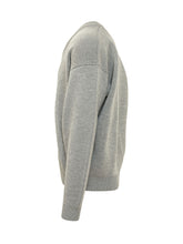 V Neck Sweater with Embroidery - Fall / Winter 26 Man | $store$