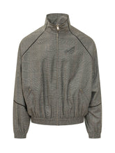 Ruff Rider Track Jacket with Check Pattern - Fall / Winter 26 Man | $store$