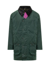 Long Jacket with Contrast Collar - Barbour x Paul Smith | $store$