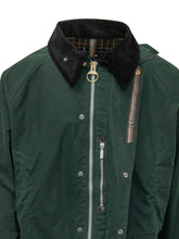 Long Jacket with Contrast Collar - Barbour x Paul Smith | $store$