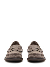 Loafer with Cutout Strap - Fall / Winter 26 Man | $store$