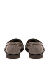 Loafer with Cutout Strap - Fall / Winter 26 Man | $store$