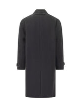 Long Coat with Lapels - Boss | $store$