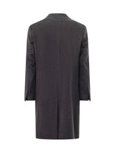 Double Breasted Coat with Peak Lapels - Boss | $store$