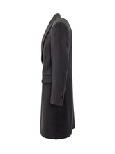 Double Breasted Coat with Peak Lapels - Boss | $store$