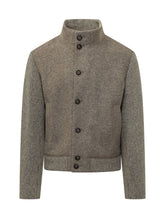 Jacket with Ribbed Sleeves - Boss | $store$