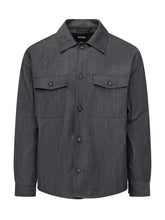 Shirt Jacket with Flap Pockets - Boss | $store$