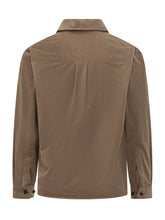 Shirt Jacket with Ribbed Texture - Boss | $store$