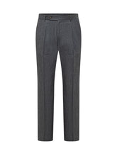 Trousers with Front Pleats - Boss | $store$