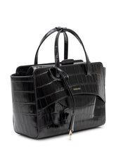 Flap M Shoulder Bag with Embossed Pattern - Fall / Winter 26 Woman | $store$