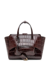 Flap M Shoulder Bag with Embossed Pattern - Fall / Winter 26 Woman | $store$