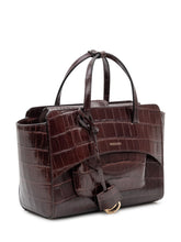 Flap M Shoulder Bag with Embossed Pattern - Fall / Winter 26 Woman | $store$